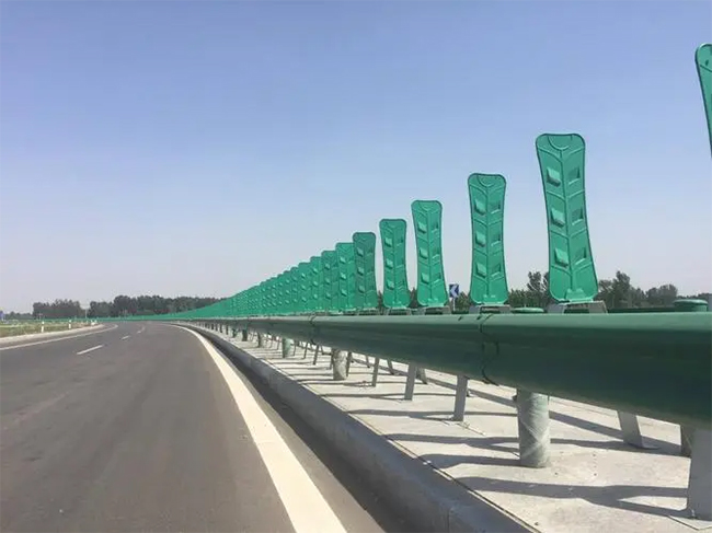镇江高速波形钢护栏